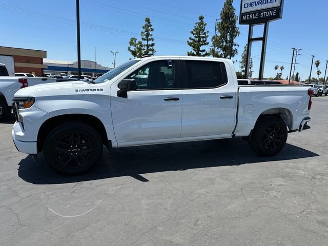 New 2026 Chevrolet Silverado 1500 Custom RWD image 4