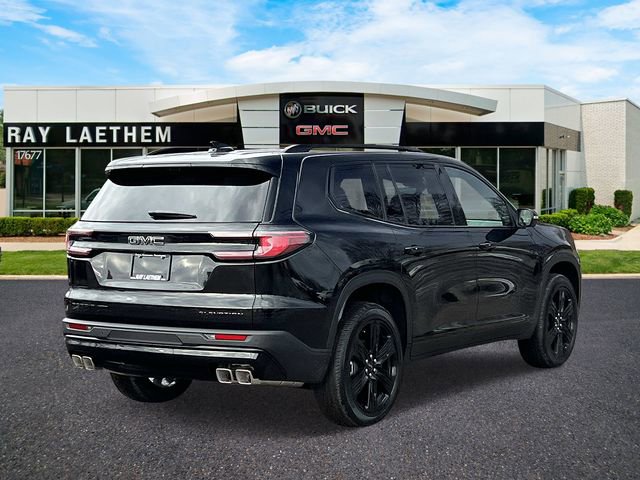 New 2026 GMC Acadia Elevation w/ Black Edition image 4