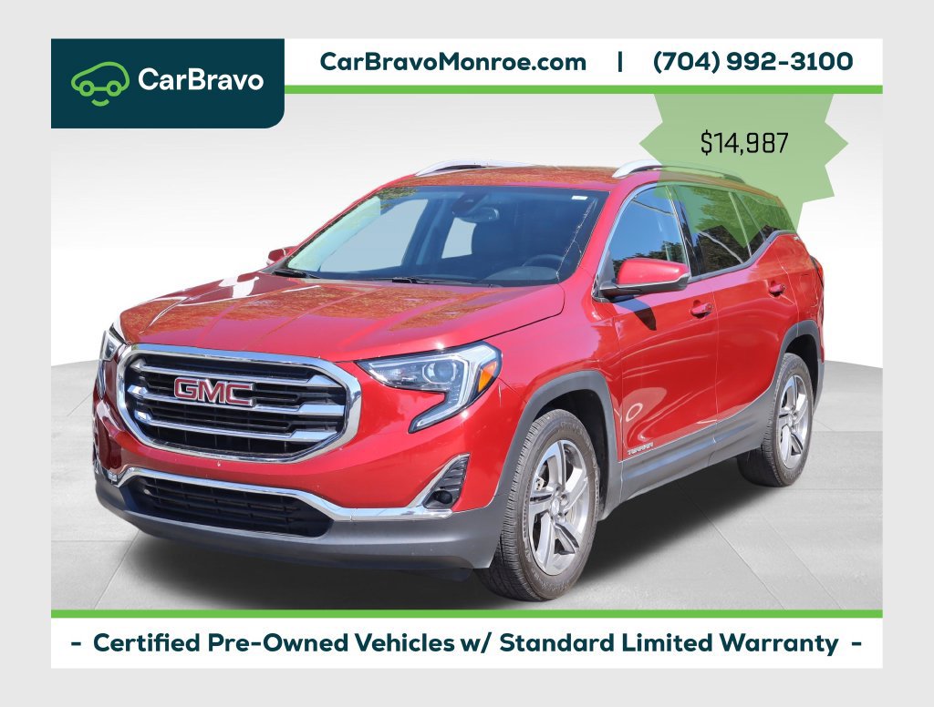 Certified 2018 GMC Terrain SLT w/ Preferred Package FWD 360° Tour
