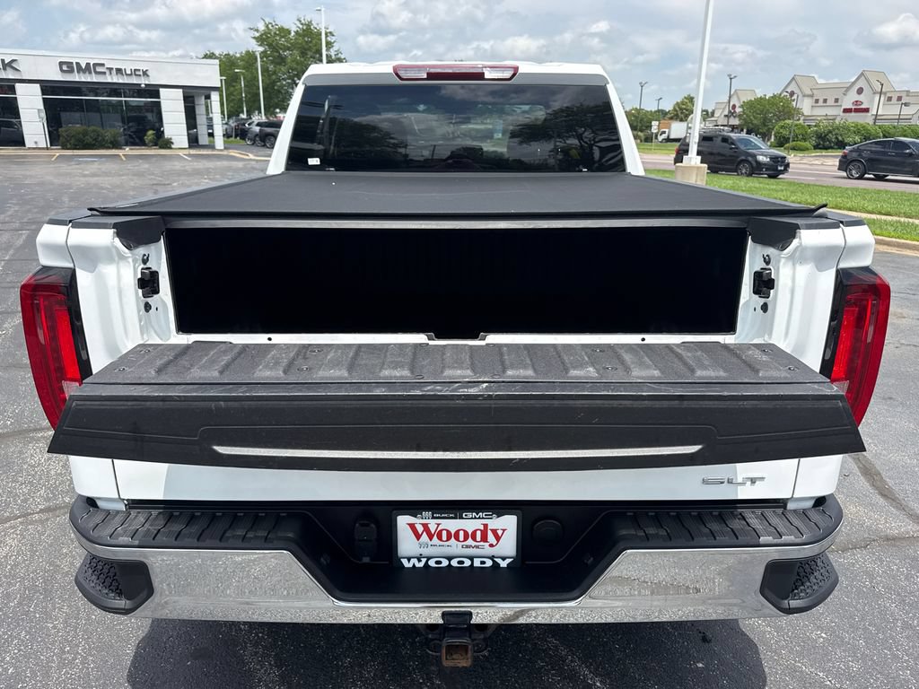 Certified 2023 GMC Sierra 1500 SLT w/ SLT Convenience Package AWD/4WD image 30