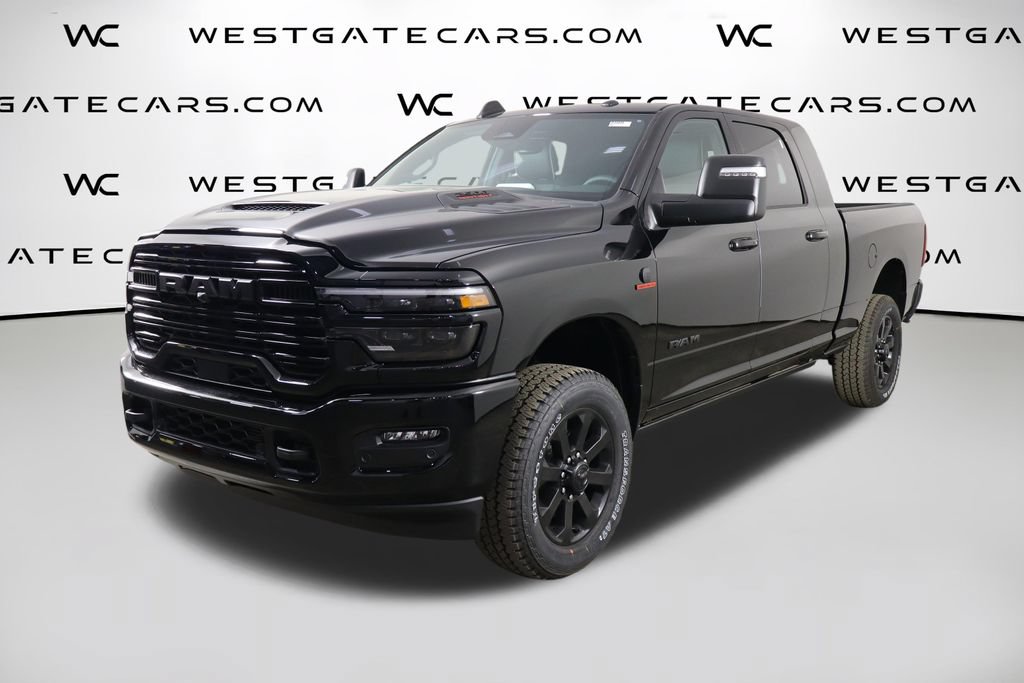 New 2026 RAM 2500 Laramie AWD/4WD 360° Tour
