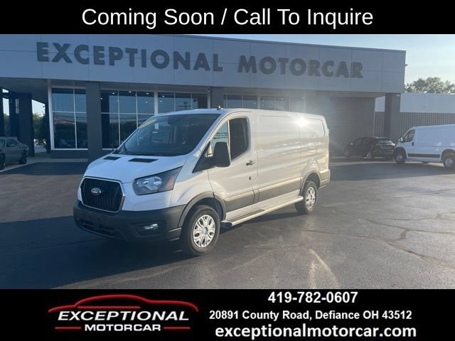 Used 2025 Ford Transit 250 Low Roof w/ Exterior Upgrade Package