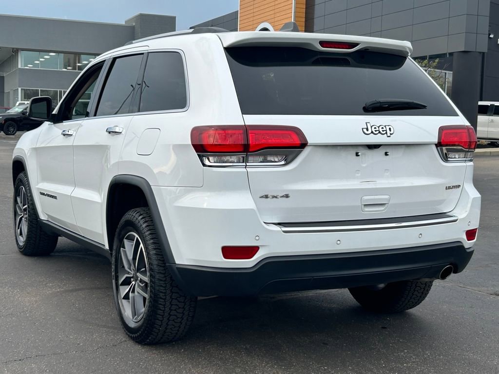 Used 2021 Jeep Grand Cherokee Limited image 5