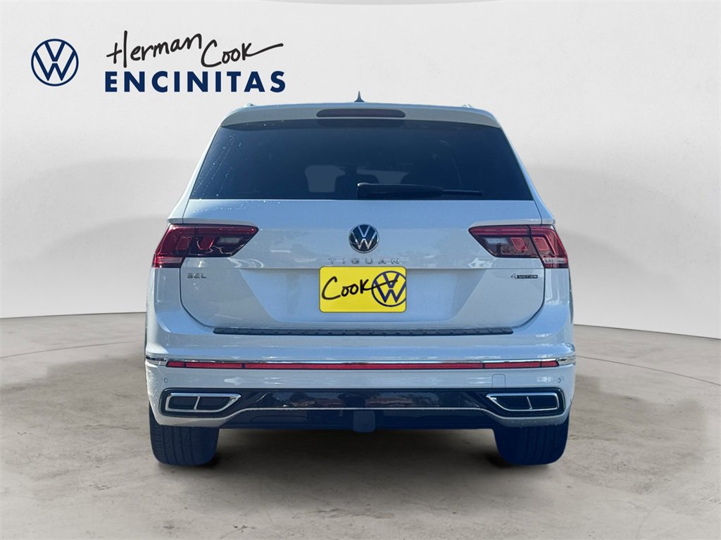 Used 2024 Volkswagen Tiguan SEL R-Line image 4