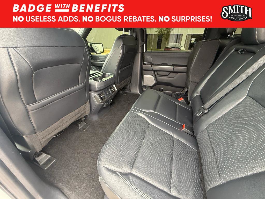 Used 2024 Ford F150 Lariat w/ Bed Utility Package AWD/4WD image 18