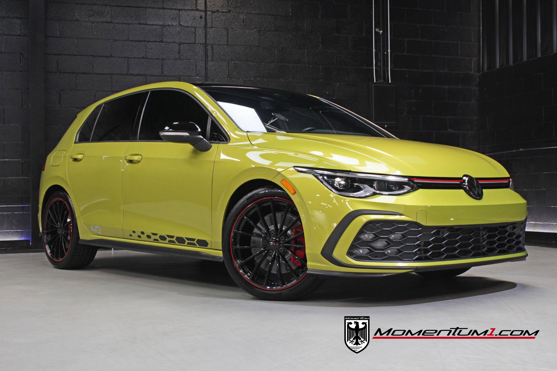 Used 2023 Volkswagen GTI 40th Anniversary Edition FWD image 1