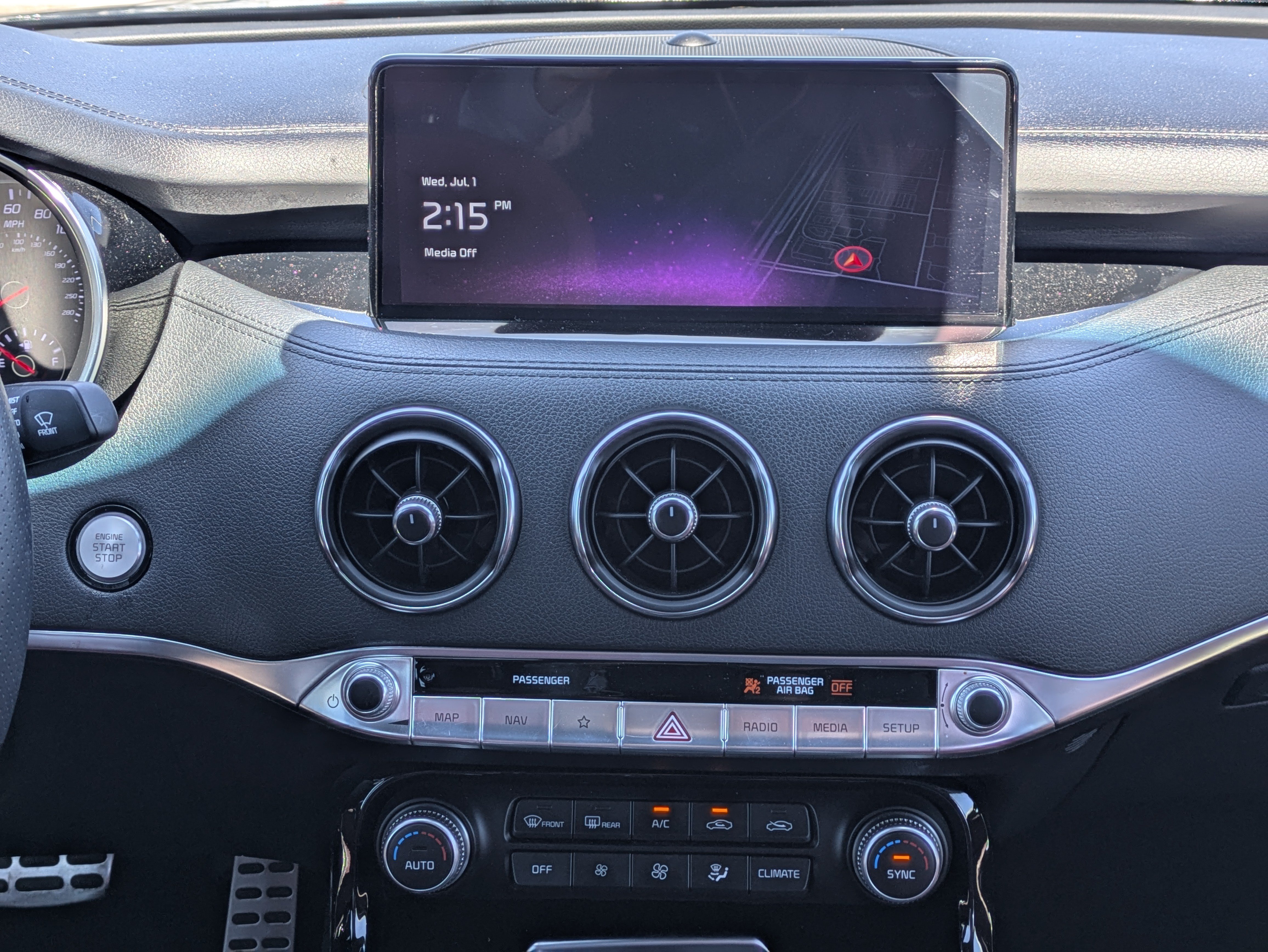 Used 2023 Kia Stinger GT-Line w/ Sun & Sound Package RWD image 18