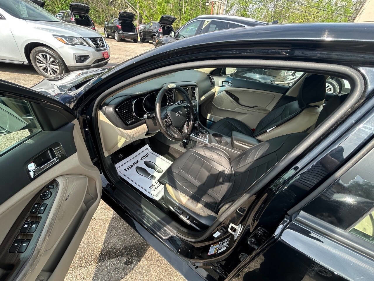 Used 2012 Kia Optima EX w/ Premium Pkg image 6