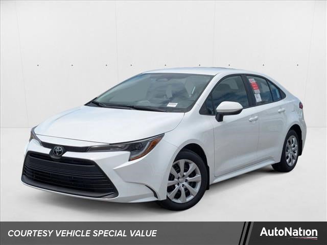 New 2025 Toyota Corolla LE FWD image 1