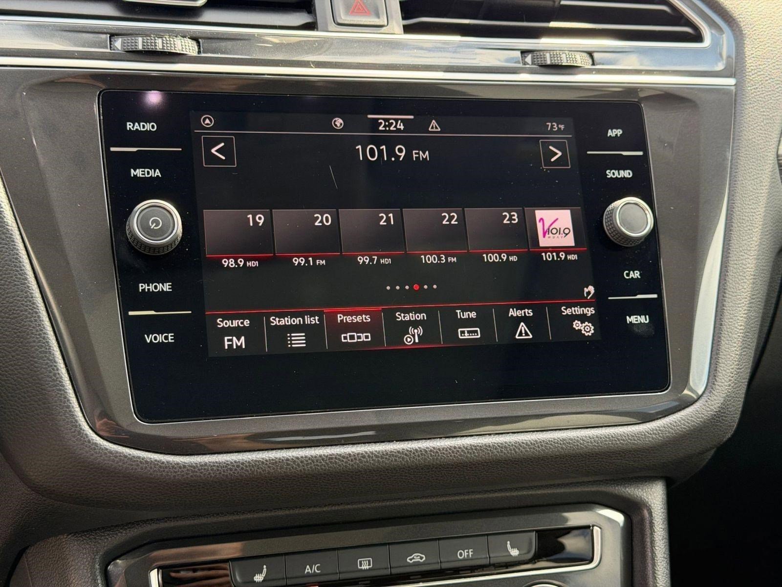 Used 2024 Volkswagen Tiguan Wolfsburg Edition image 24