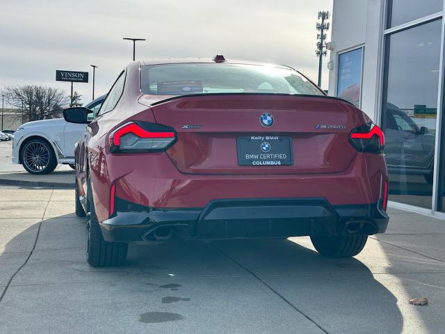 Certified 2024 BMW M240i xDrive M240i xDrive Coupe w/ Premium Package image 10