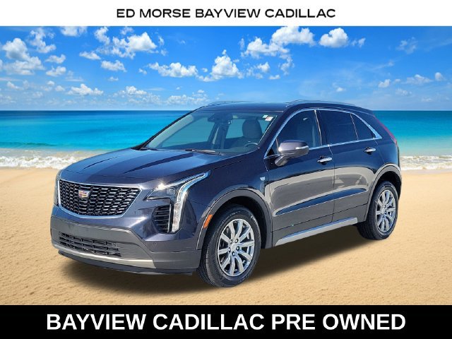 Certified 2023 Cadillac XT4 Premium Luxury FWD 360° Tour