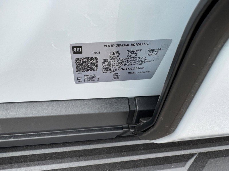 New 2026 Chevrolet Tahoe Premier w/ Sun And Tow Package image 21