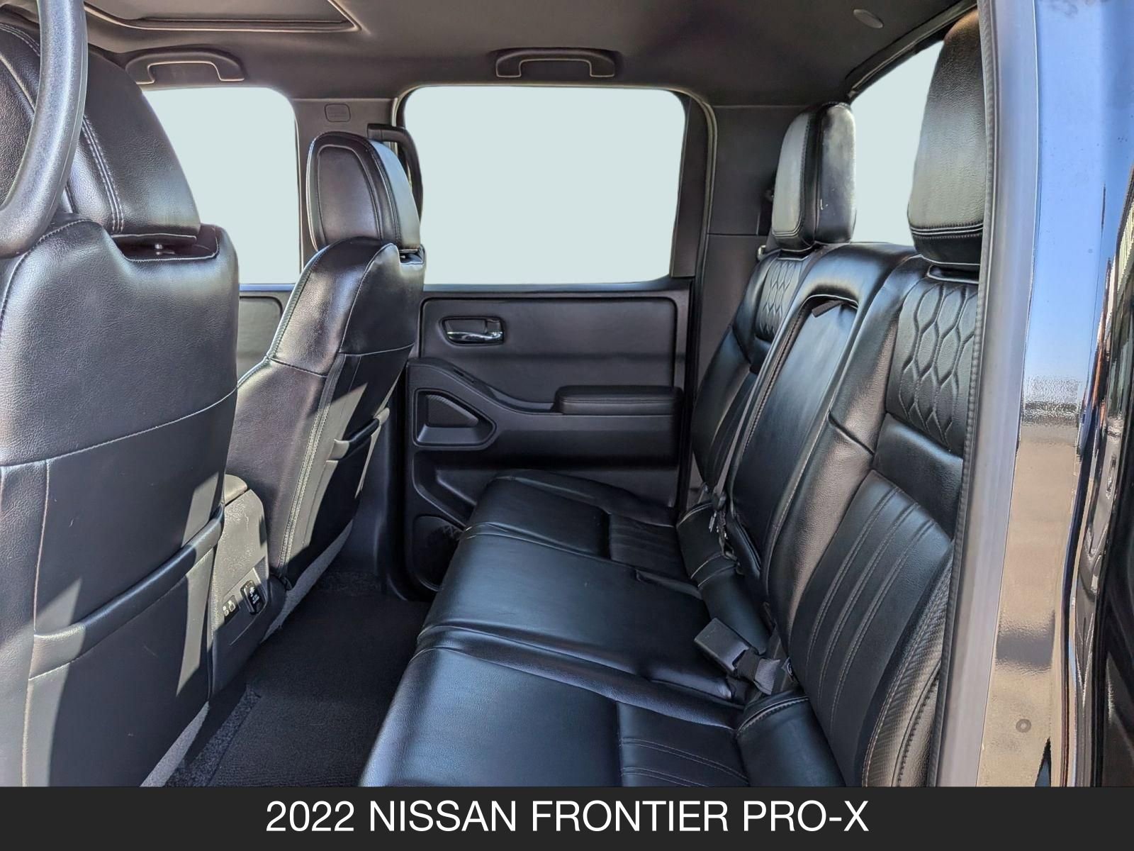 Used 2022 Nissan Frontier Pro-X w/ Pro-X Premium Package image 16