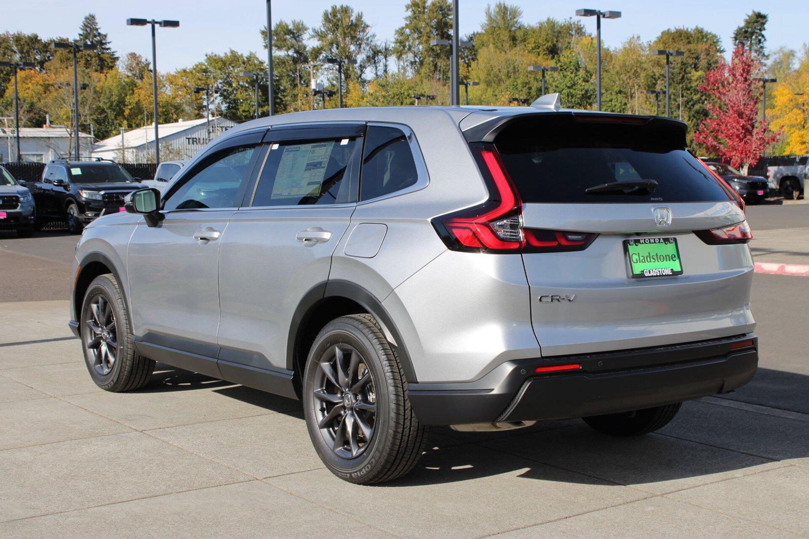 New 2026 Honda CR-V EX-L image 3