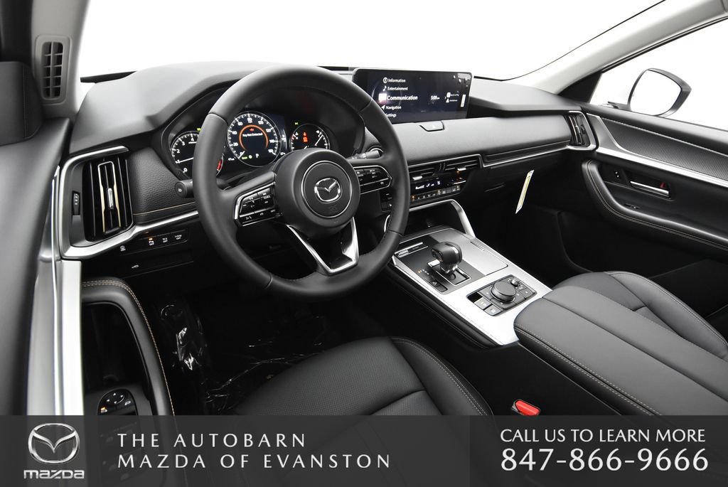 Certified 2025 MAZDA CX-90 3.3 Turbo w/ Preferred Package AWD/4WD image 27