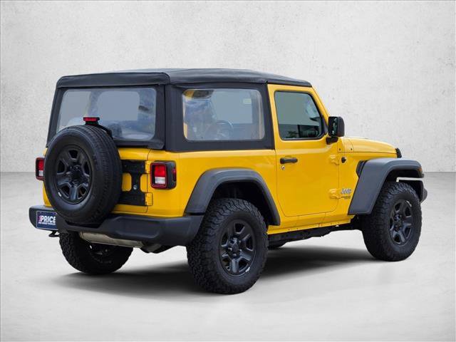 Used 2019 Jeep Wrangler Sport AWD/4WD image 5