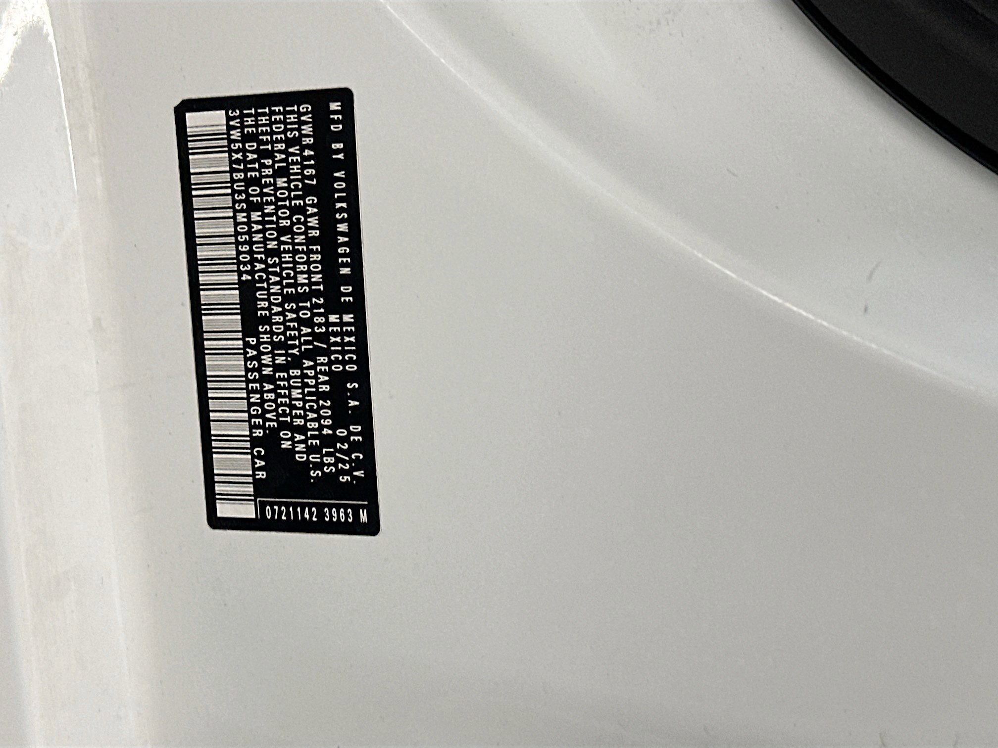 Used 2025 Volkswagen Jetta S image 12