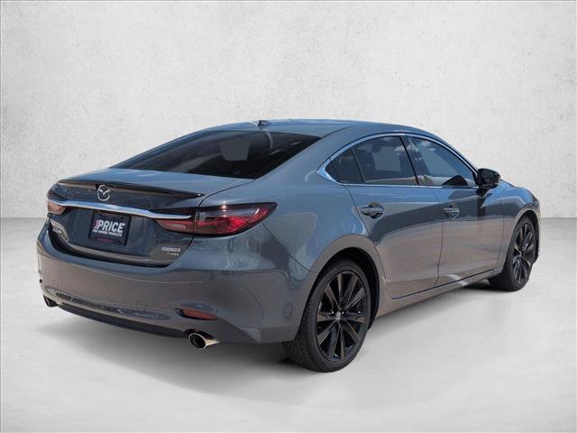 Used 2021 MAZDA MAZDA6 Carbon Edition FWD image 5