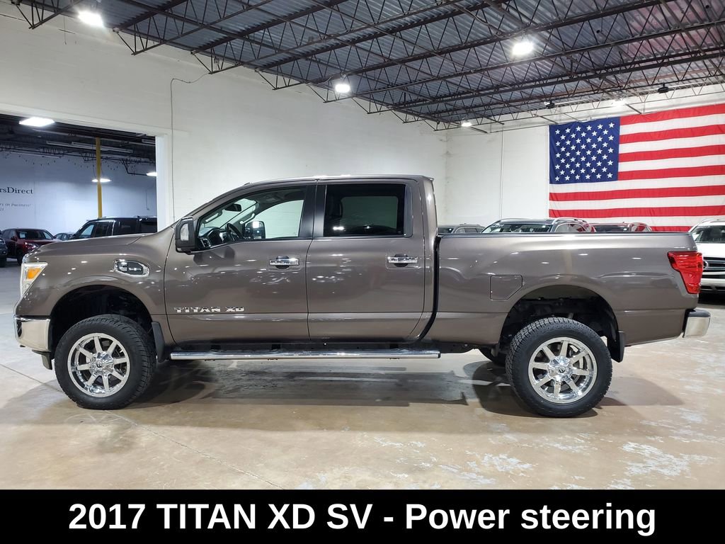 Used 2017 Nissan Titan SV AWD/4WD image 12