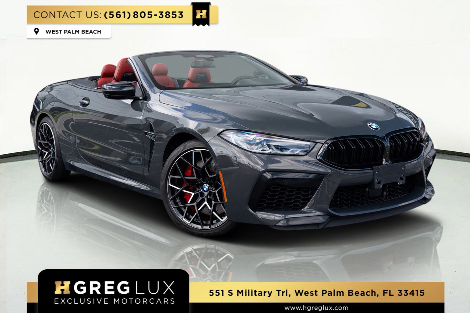 Used 2024 BMW M8 Competition w/ M Driver's Package