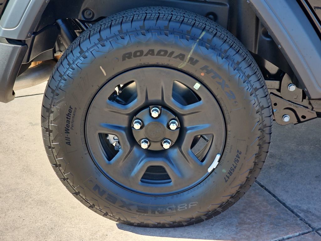 New 2025 Jeep Wrangler Sport image 37