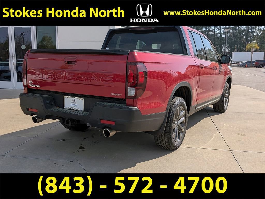 Used 2024 Honda Ridgeline Sport image 4