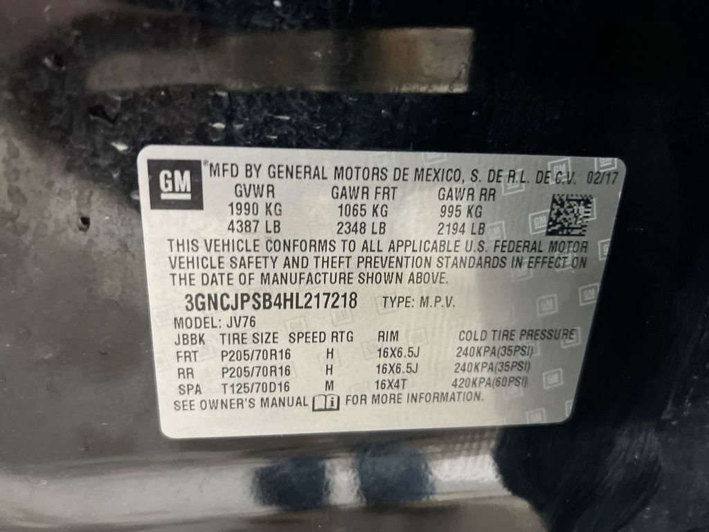 Used 2017 Chevrolet Trax LT w/ Driver Confidence Package image 27