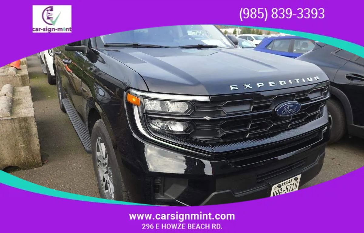 Used 2025 Ford Expedition Max Active image 1