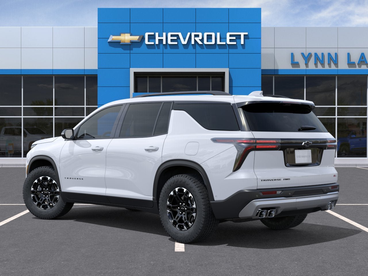 New 2027 Chevrolet Traverse Z71 AWD/4WD image 3