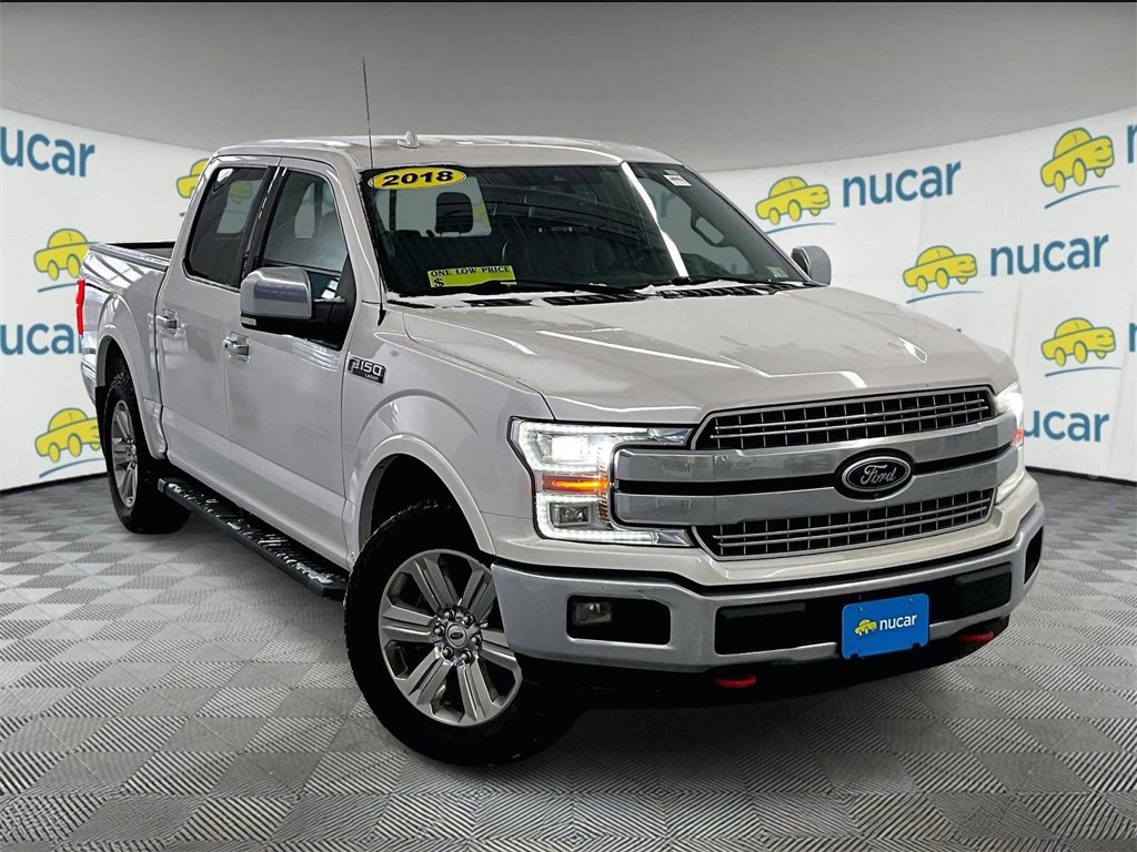 Used 2018 Ford F150 Lariat w/ Equipment Group 502A Luxury