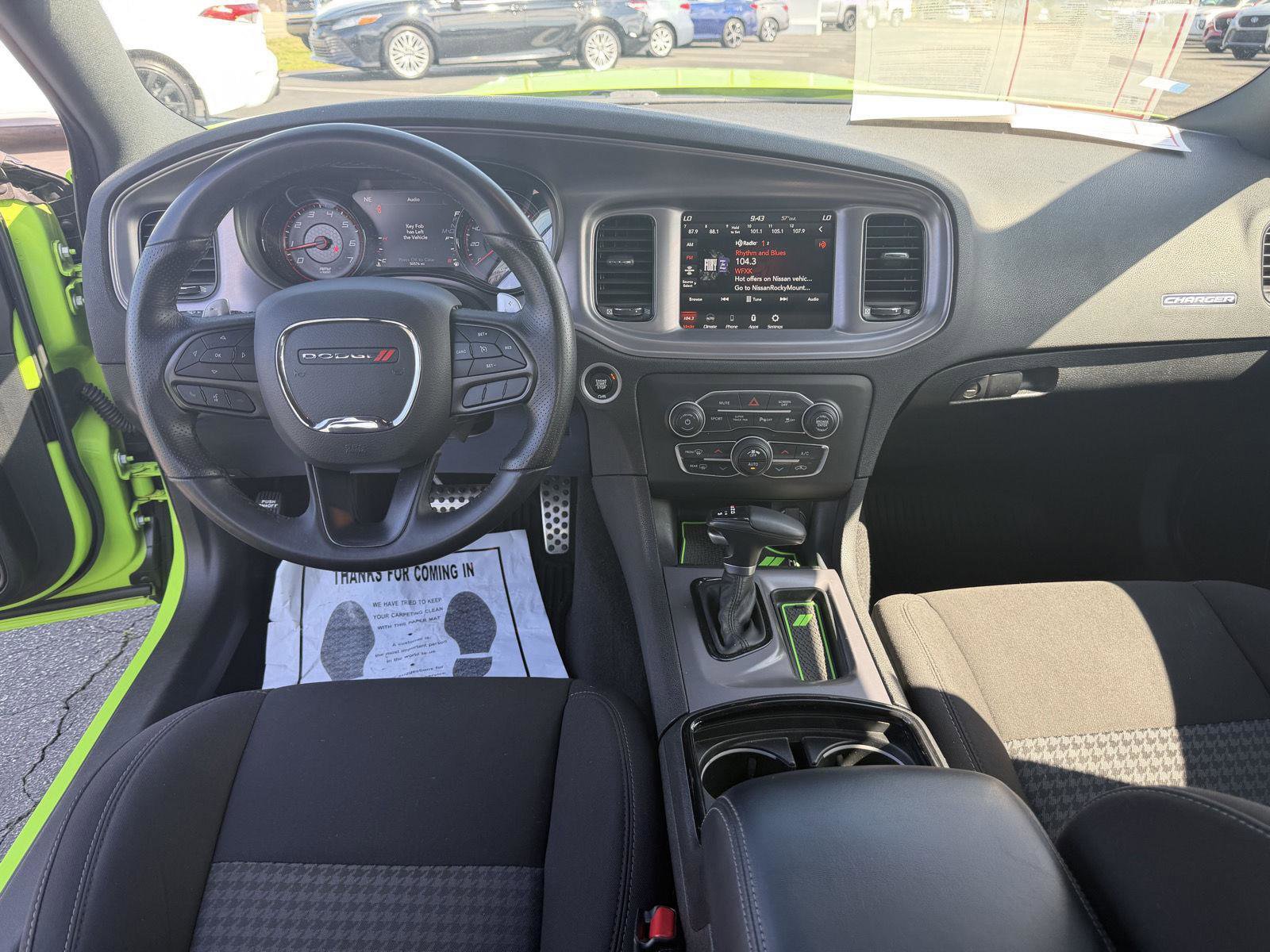 Used 2023 Dodge Charger R/T w/ Blacktop Package image 16