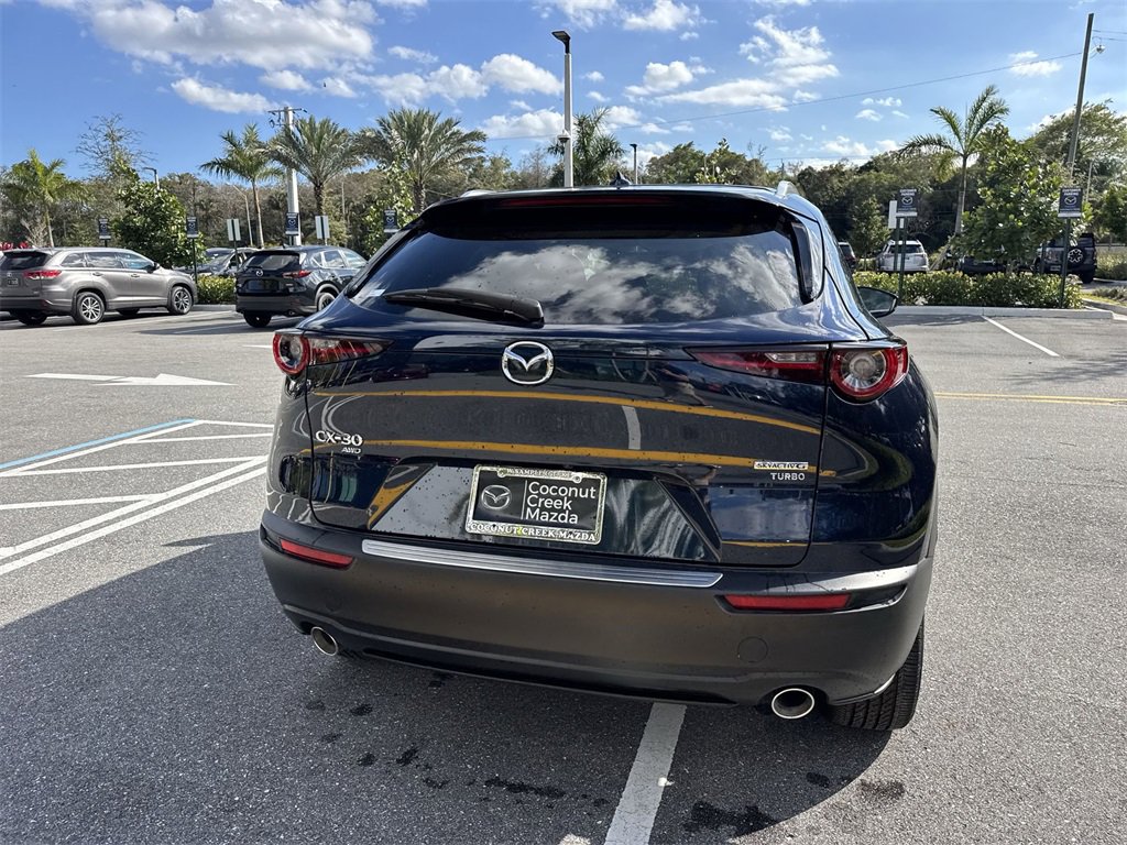 New 2024 MAZDA CX-30 2.5 Turbo w/ Premium Package image 26