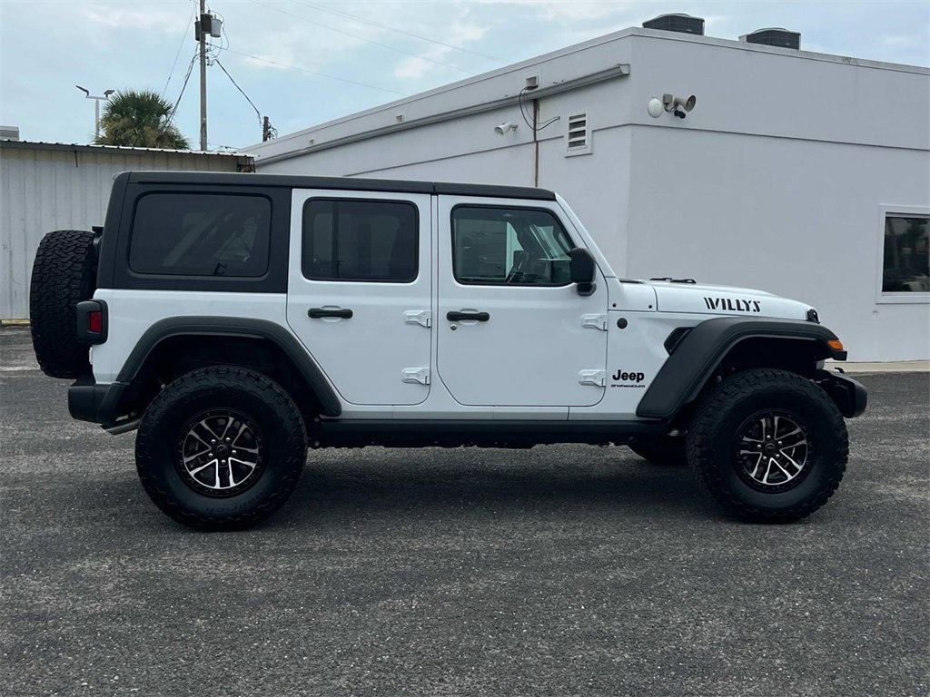 New 2025 Jeep Wrangler Willys image 6