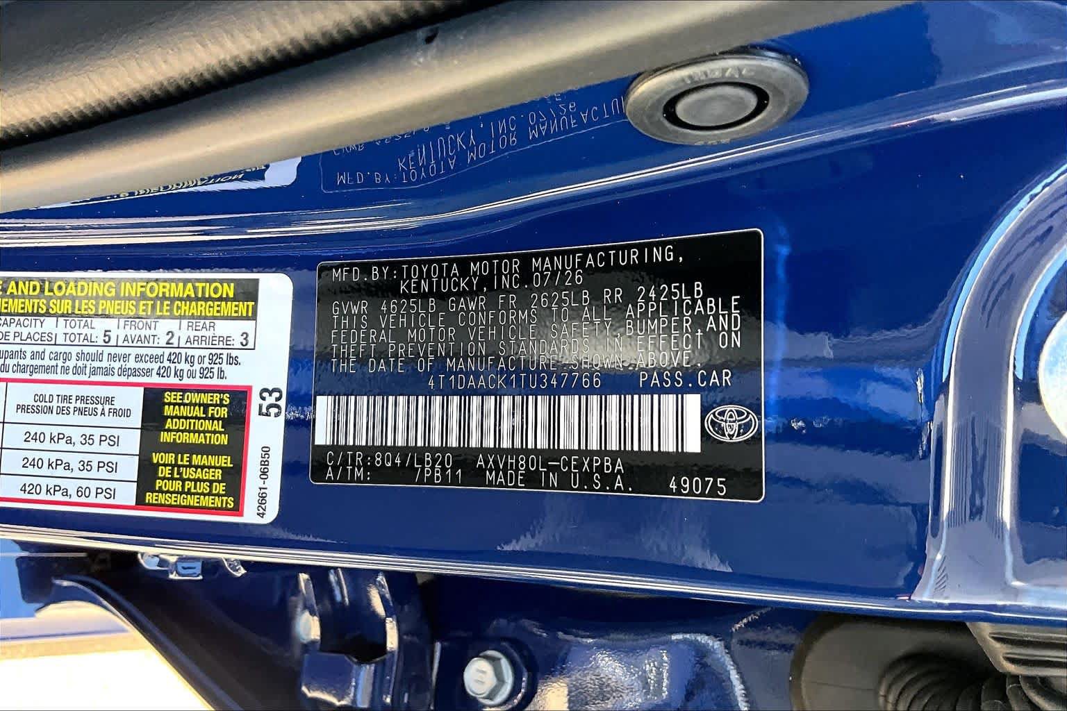 New 2026 Toyota Camry XSE w/ Premium Package FWD image 17