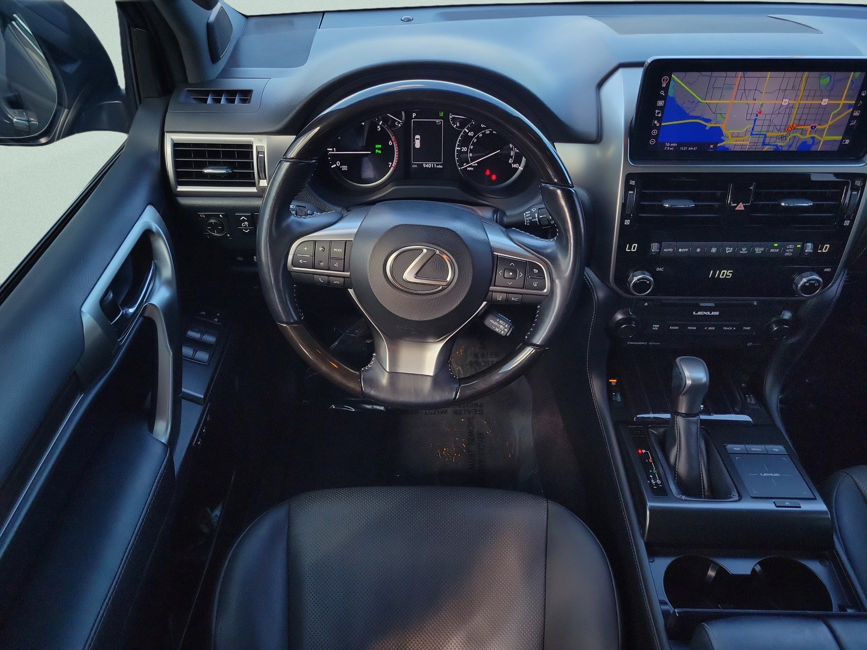 Used 2022 Lexus GX 460 Premium w/ Premium Package AWD/4WD image 16