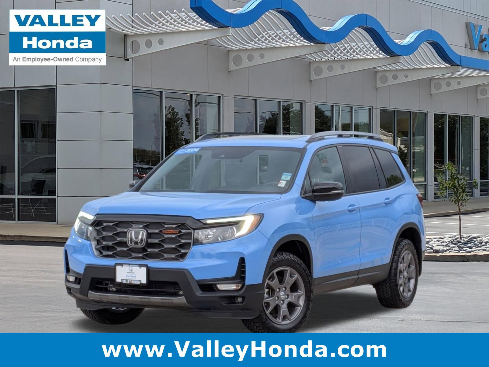 Used 2024 Honda Passport TrailSport