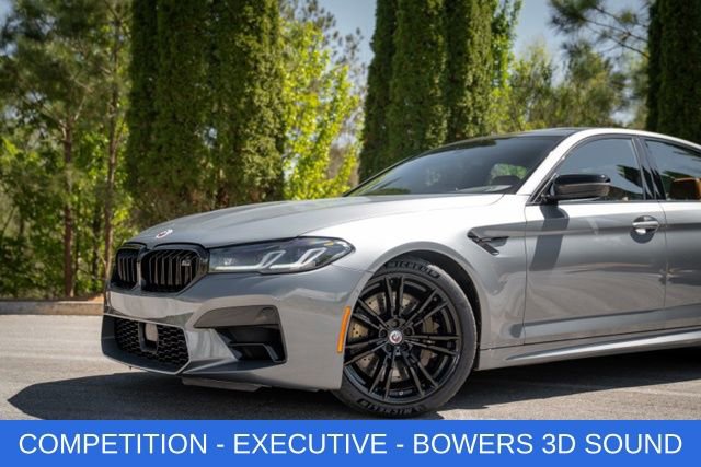 Used 2023 BMW M5 w/ Competition Package AWD/4WD image 3