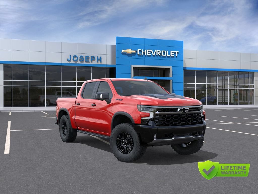 New 2026 Chevrolet Silverado 1500 ZR2 w/ Dark Appearance Package