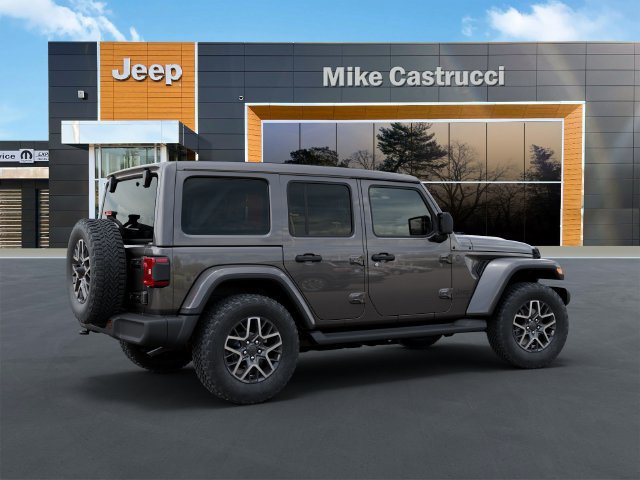 New 2027 Jeep Wrangler Unlimited Sahara AWD/4WD image 5