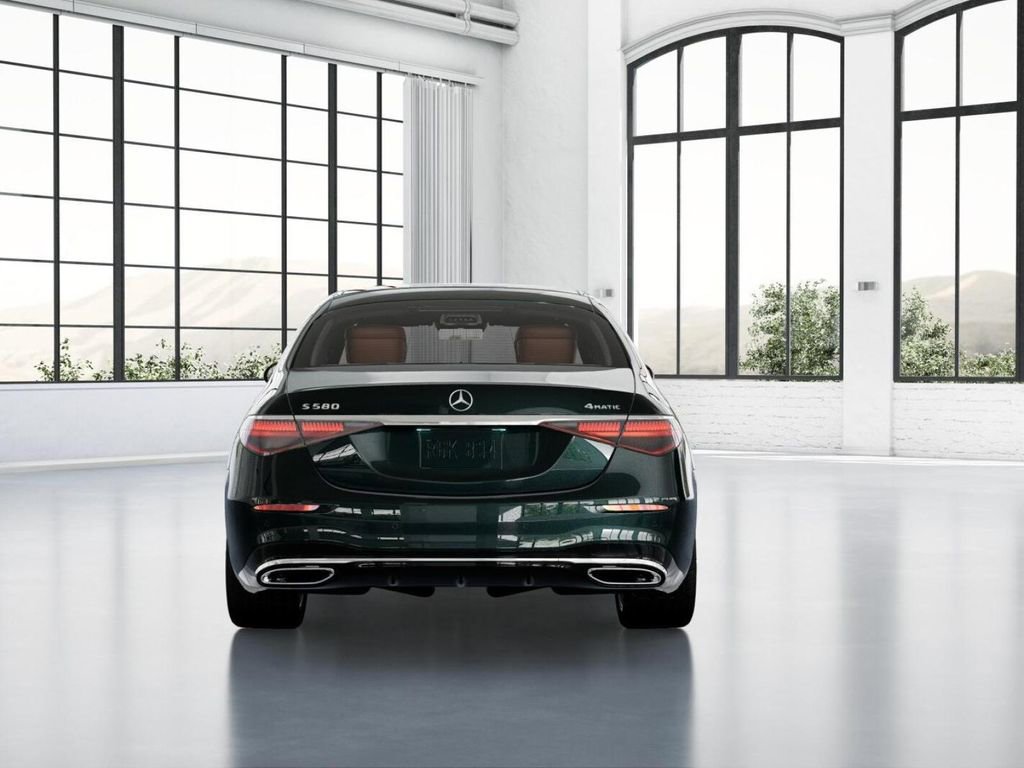 New 2026 Mercedes-Benz S 580 4MATIC Sedan image 25