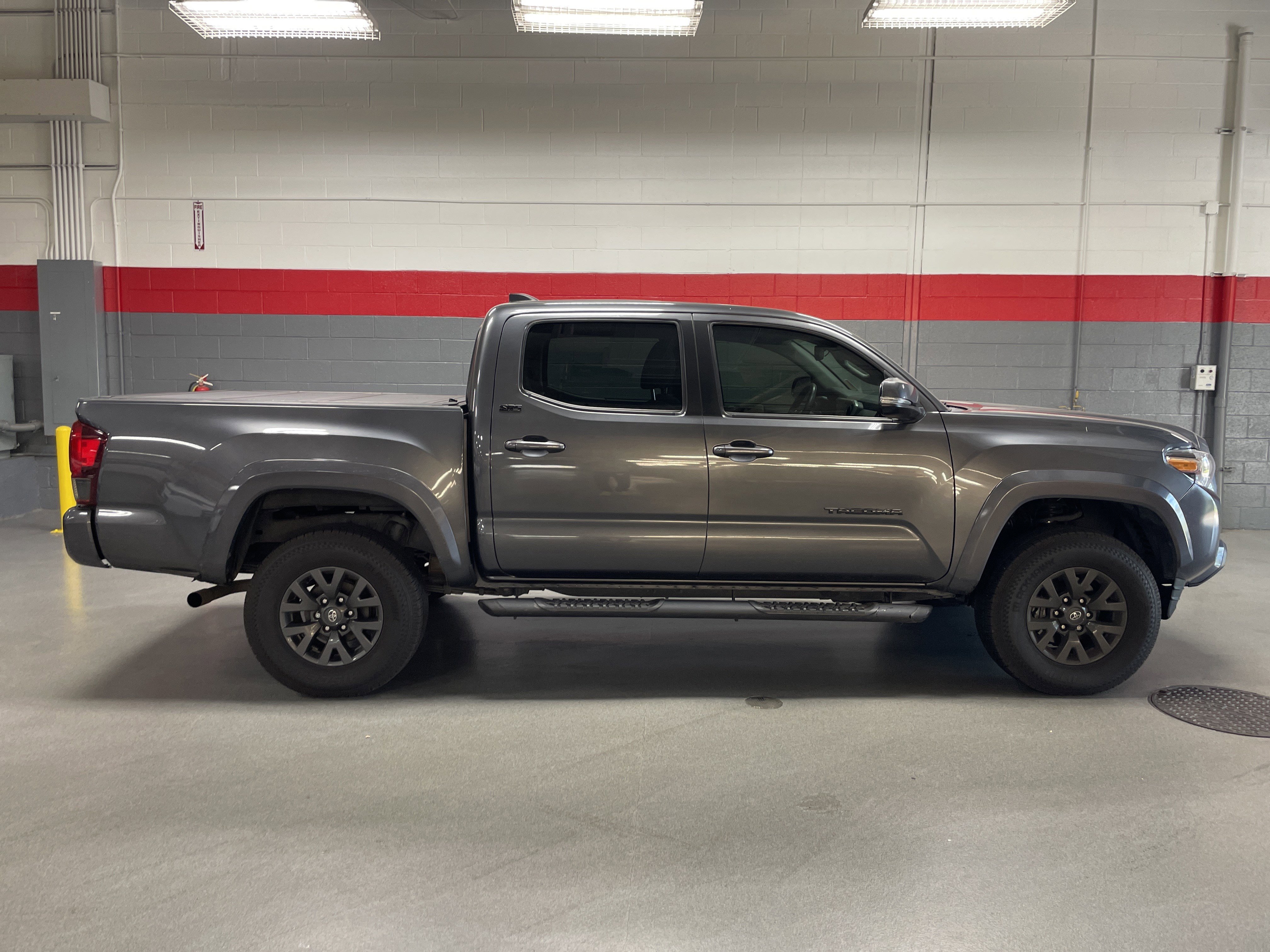 Certified 2022 Toyota Tacoma SR5 w/ Technology Package RWD image 36