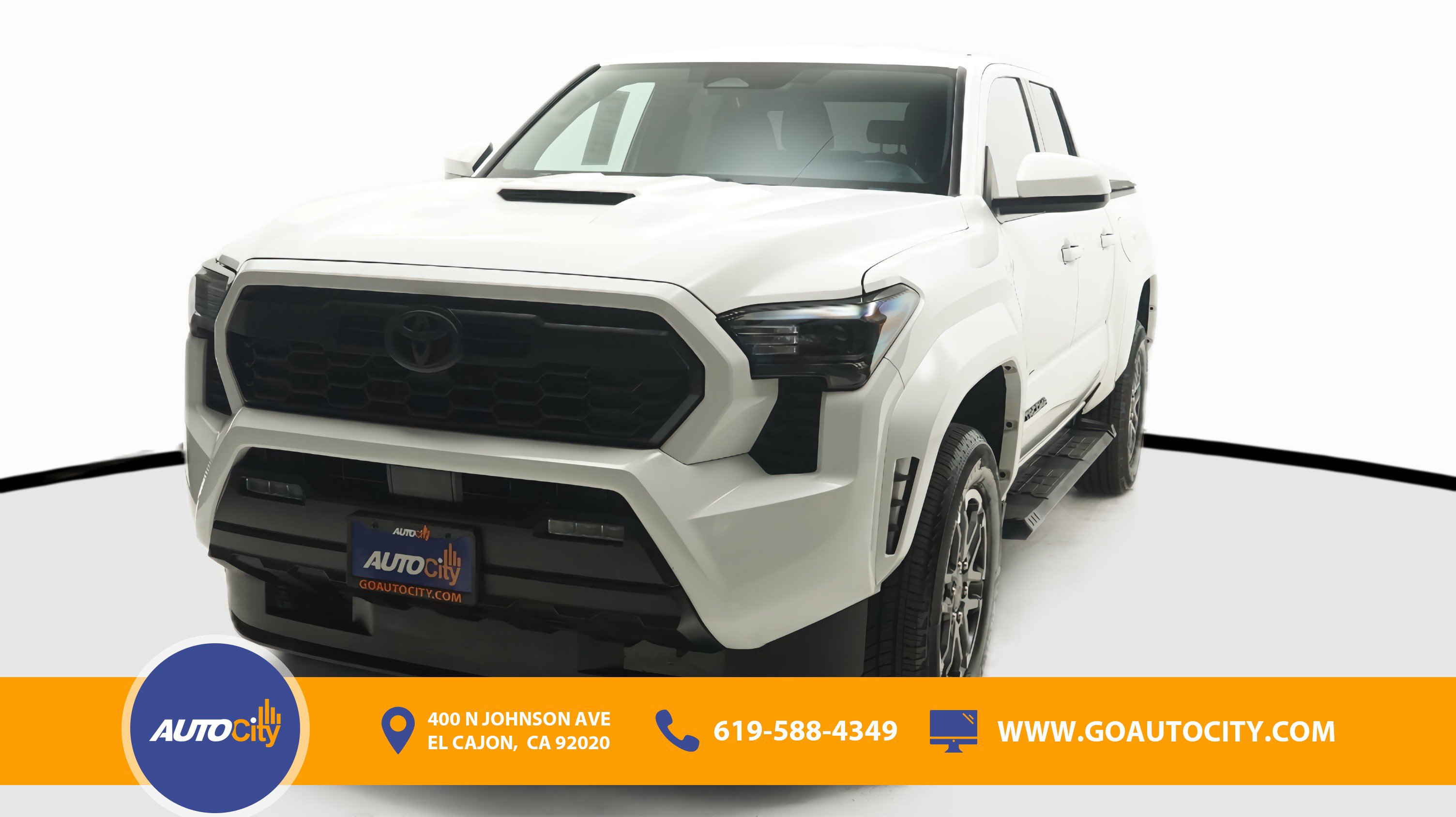 Used 2024 Toyota Tacoma TRD Sport image 1