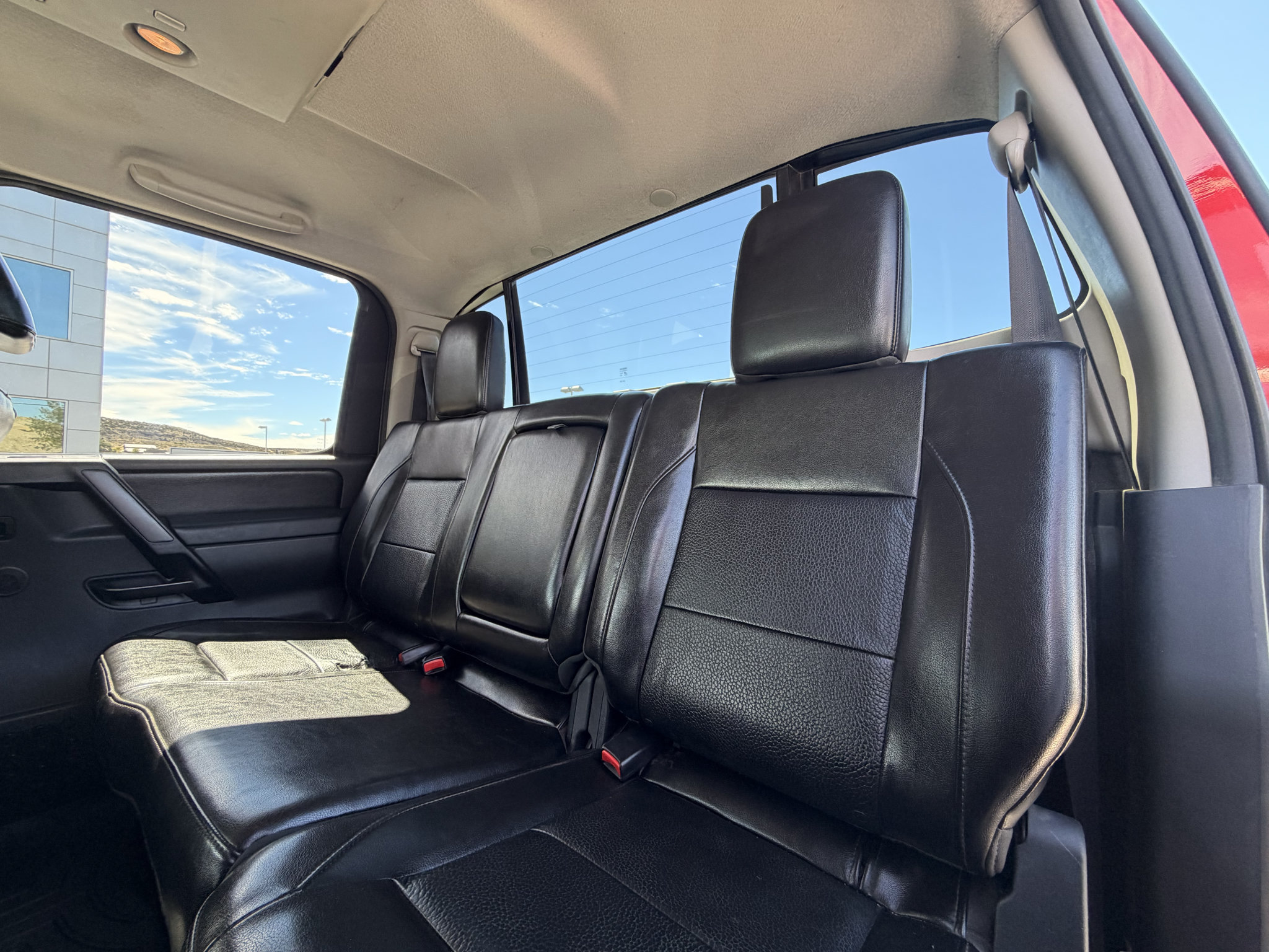 Used 2012 Nissan Titan SL w/ SL Max Utility Pkg AWD/4WD image 12