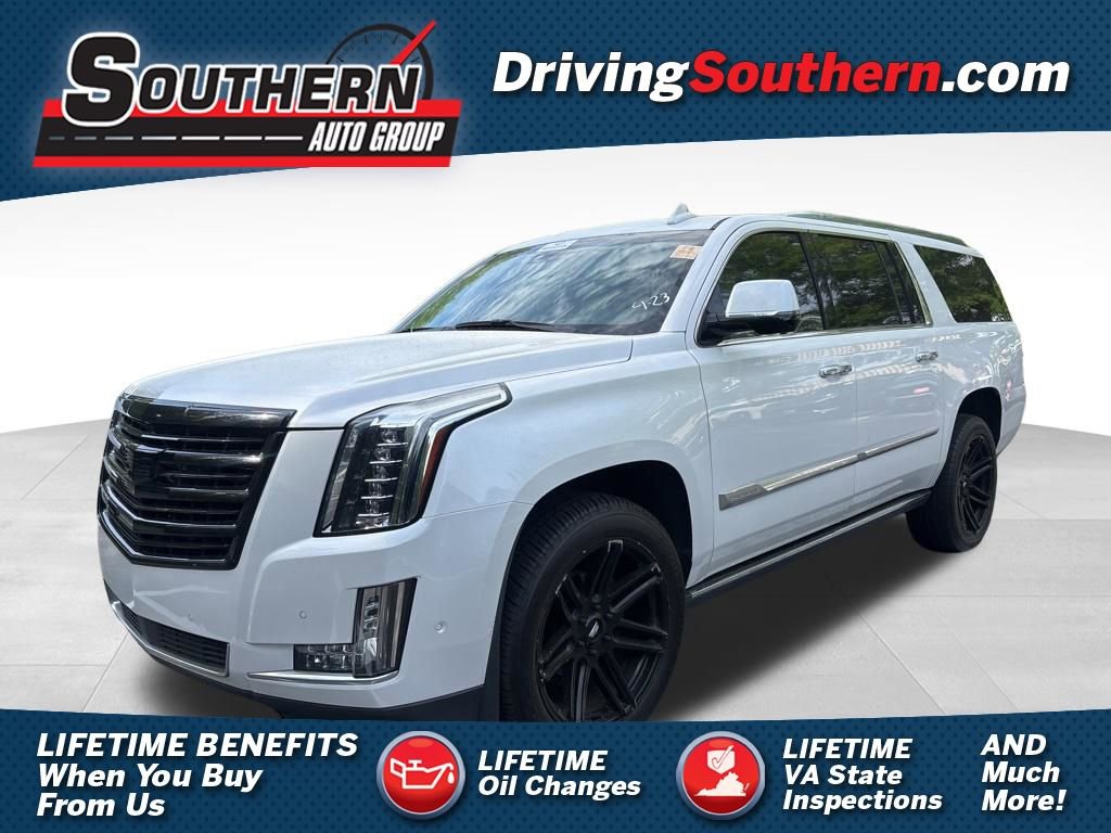 Used 2020 Cadillac Escalade ESV Premium Luxury