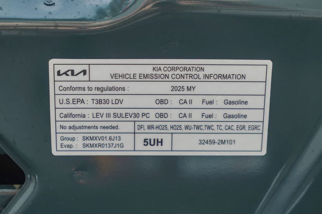 Certified 2025 Kia Sorento EX AWD/4WD image 27