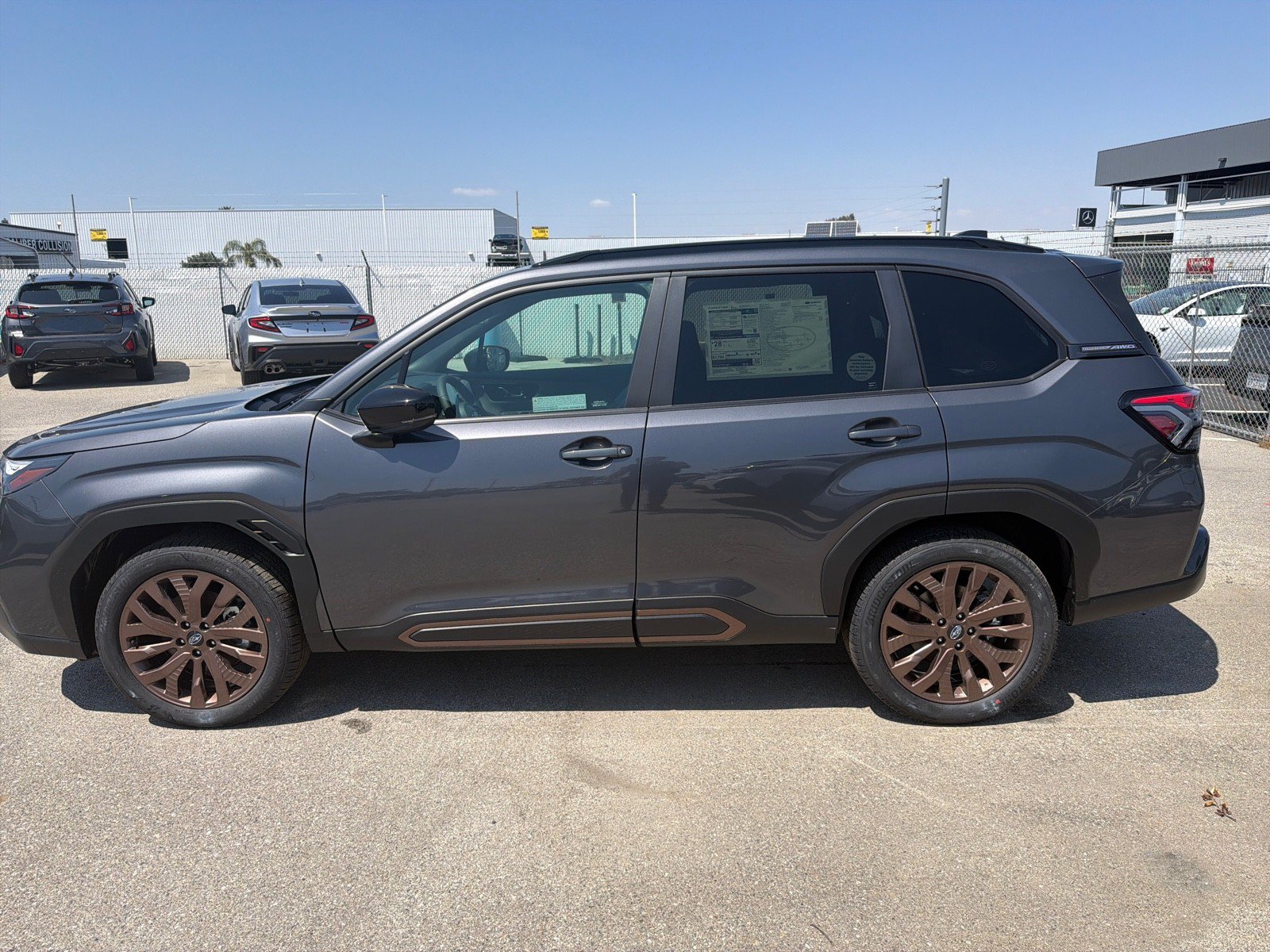 New 2026 Subaru Forester Sport AWD/4WD image 3