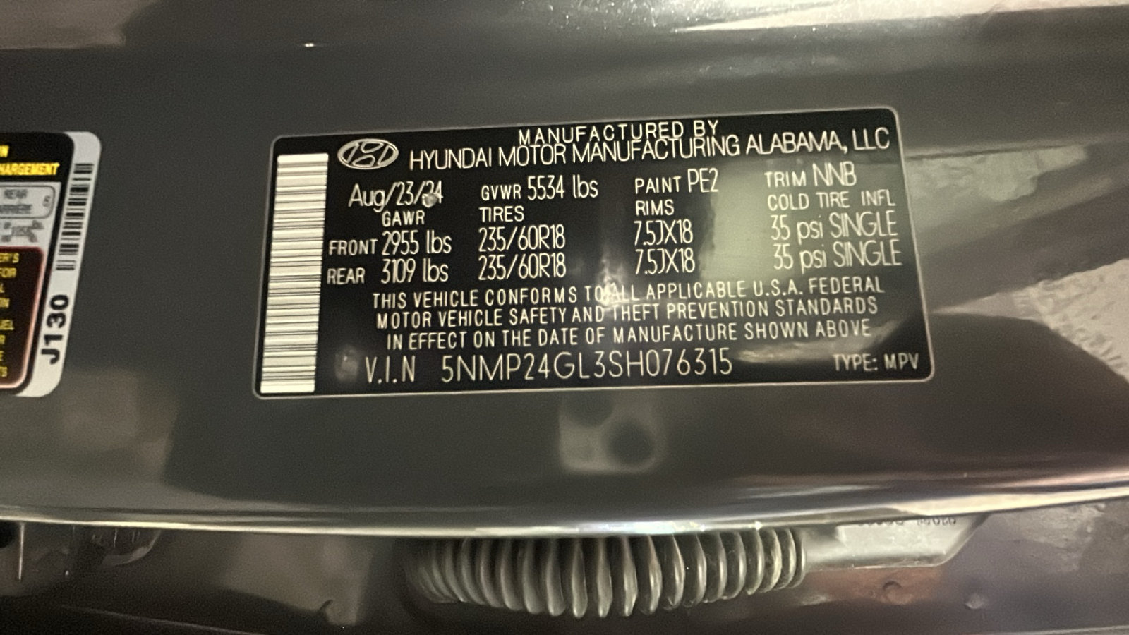 Used 2025 Hyundai Santa Fe SEL FWD image 12