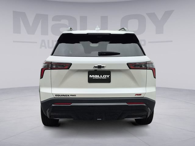 Certified 2025 Chevrolet Equinox RS w/ Safety and Technology Package AWD/4WD image 4