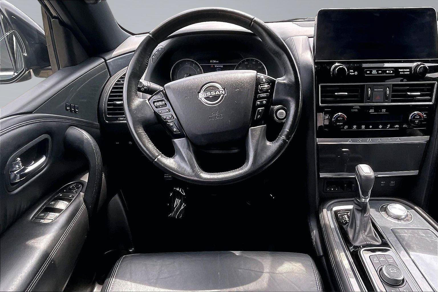 Certified 2023 Nissan Armada SL w/ Midnight Edition Package AWD/4WD image 5